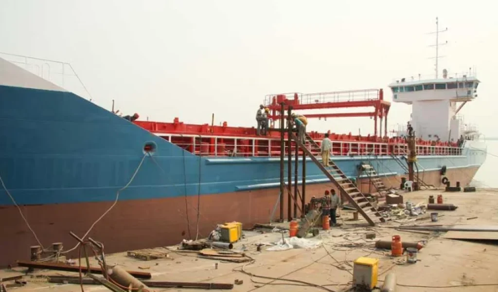 Shipbuilding Industry in Bangladesh